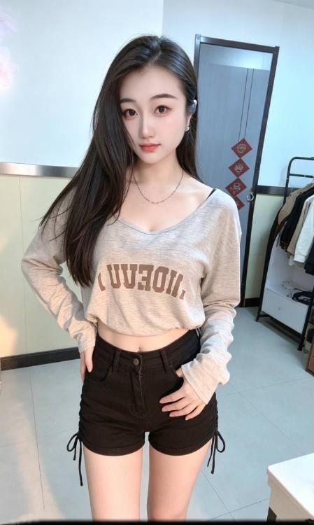 坂田长发美女小雯